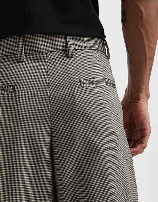 Jack & Jones - Short ajusté long à motif pied-de-poule, 5 de 5