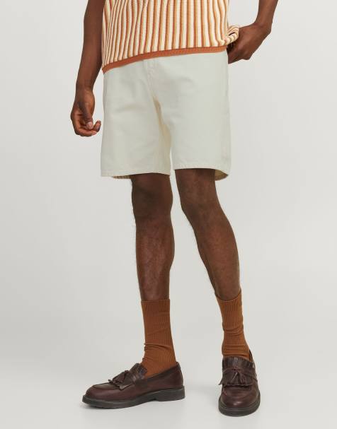 Jack & Jones - Short ample - Écru - view 1
