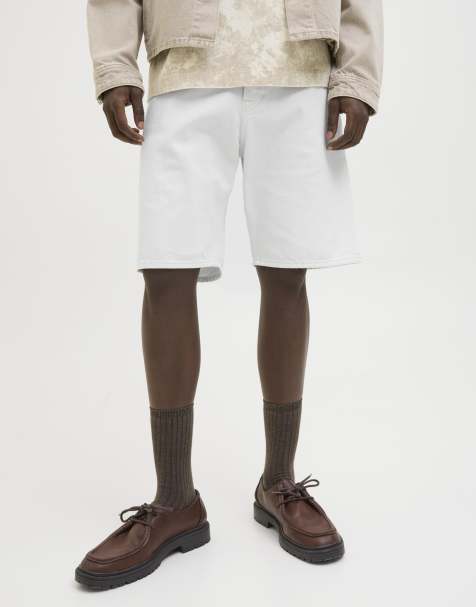 Jack & Jones - Short baggy - Blanc - view 1