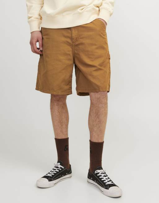 Jack & Jones - Short baggy - Caoutchouc