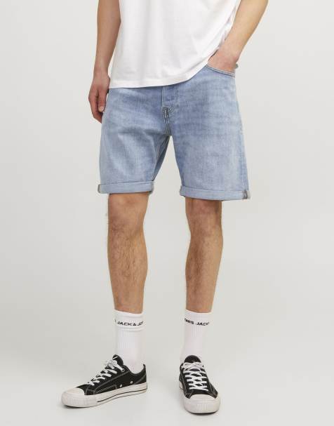 Jack & Jones - Short - Bleu denim - view 1