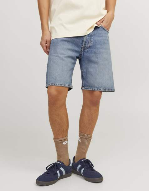 Jack & Jones - Short - Bleu denim - view 1