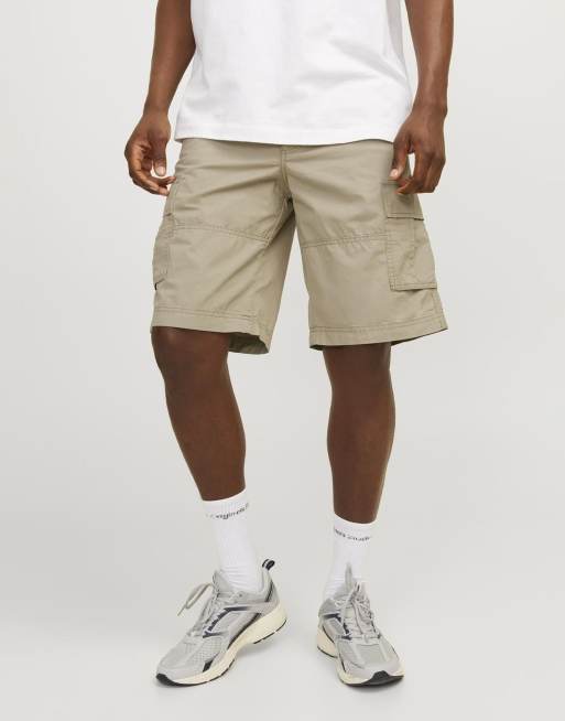 Jack & Jones - Short cargo - Beige, 2 de 5