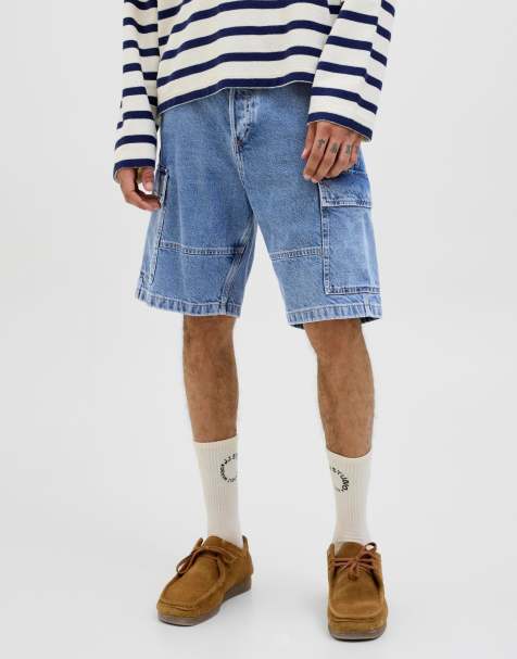 Jack & Jones - Short cargo - Bleu clair - view 1