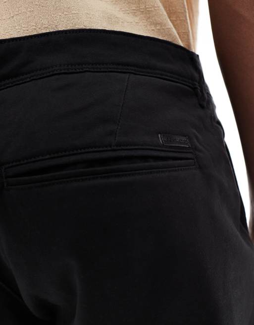 Jack & Jones - Short chino à ourlet retroussé - Noir , 4 de 5