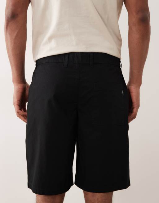 Jack & Jones - Short chino ample - Noir, 5 de 5