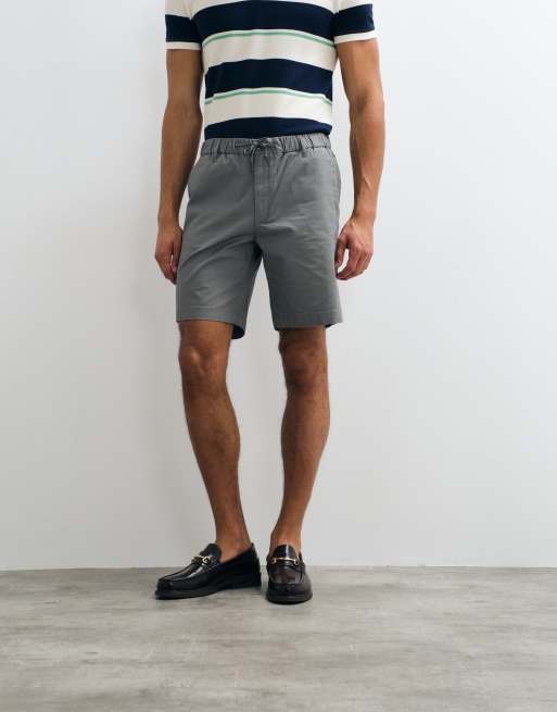 Jack & Jones - Short chino avec cordon de serrage - Gris, 2 de 7