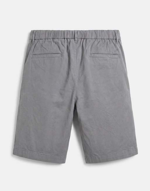 Jack & Jones - Short chino avec cordon de serrage - Gris, 7 de 7