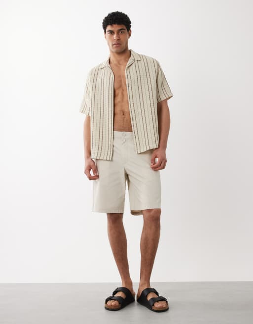 Jack & Jones - Short chino - Beige, 2 de 5