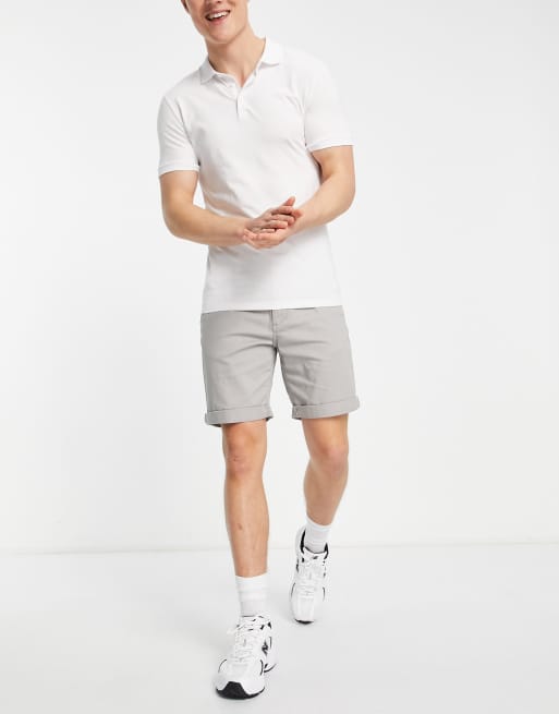 Jack & Jones - Short chino - Gris, 4 de 4