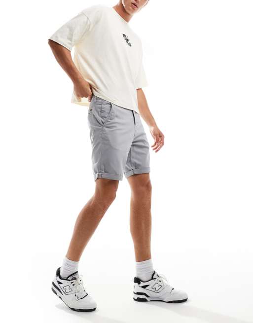 Jack & Jones - Short chino - Gris, 2 de 5