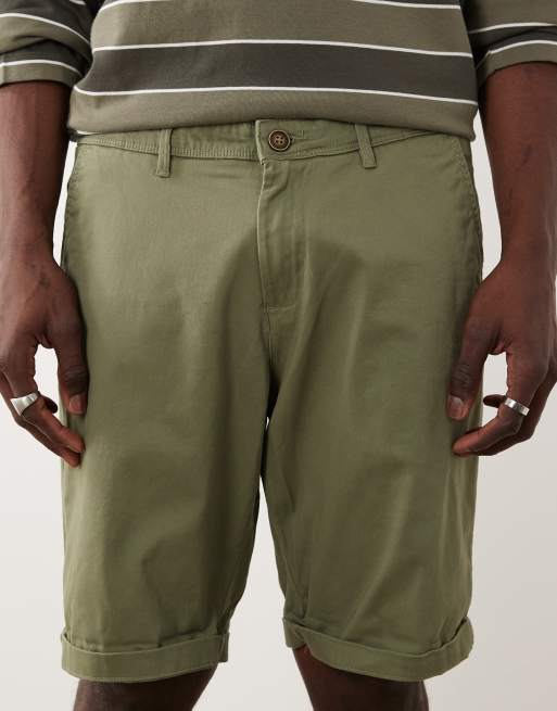 Jack & Jones - Short chino - Kaki, 3 de 5