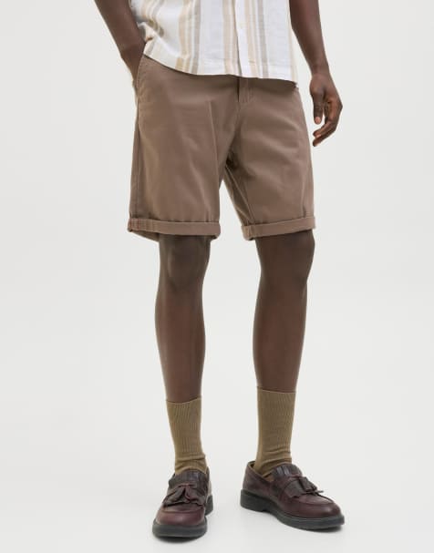 Jack & Jones - Short chino - Marron - view 1