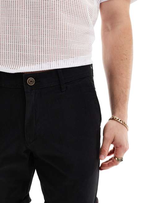 Jack & Jones - Short chino - Noir, 3 de 5
