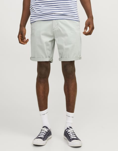 Jack & Jones - Short chino - Vert - view 1