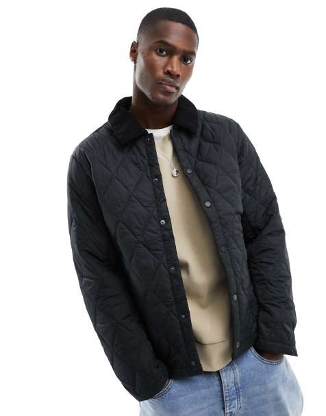 Mens quilted hotsell jackets sale