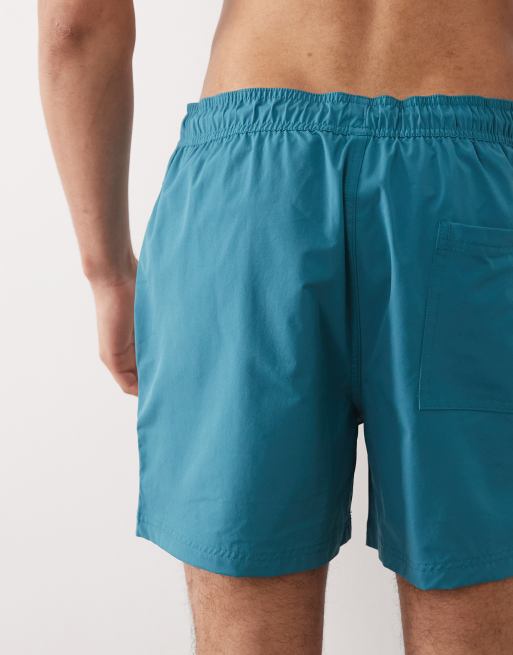 Jack & Jones - Short de bain à logo - Bleu vert, 5 de 5