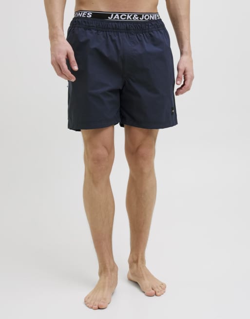 Jack & Jones - Short de bain - Bleu marine