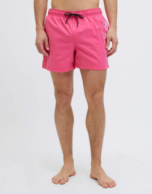 Jack & Jones - Short de bain - Rose