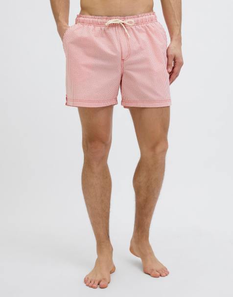 Jack & Jones - Short de bain - Rouge véritable - view 1