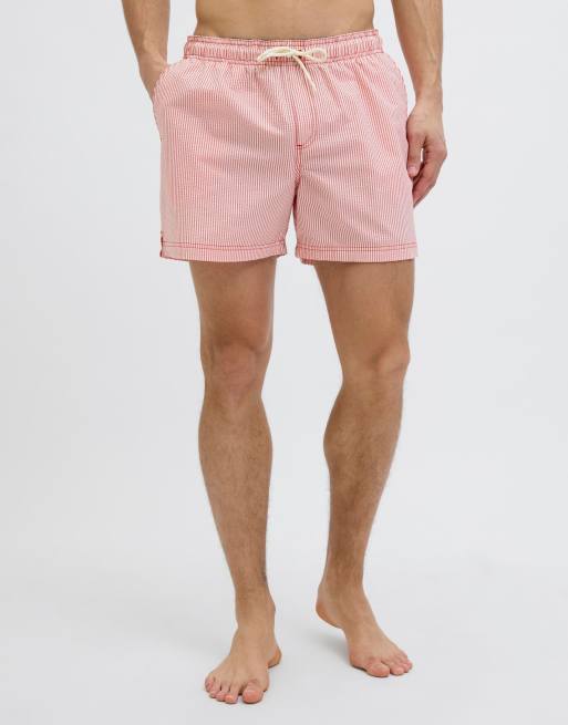 Jack & Jones - Short de bain - Rouge véritable
