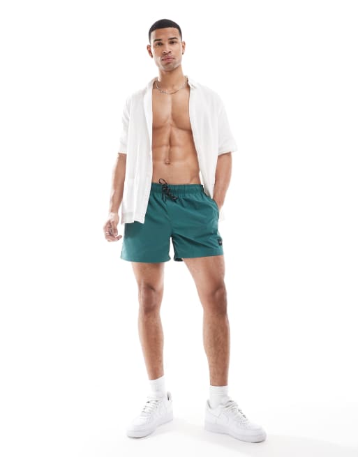 Jack & Jones - Short de bain - Vert, 2 de 4