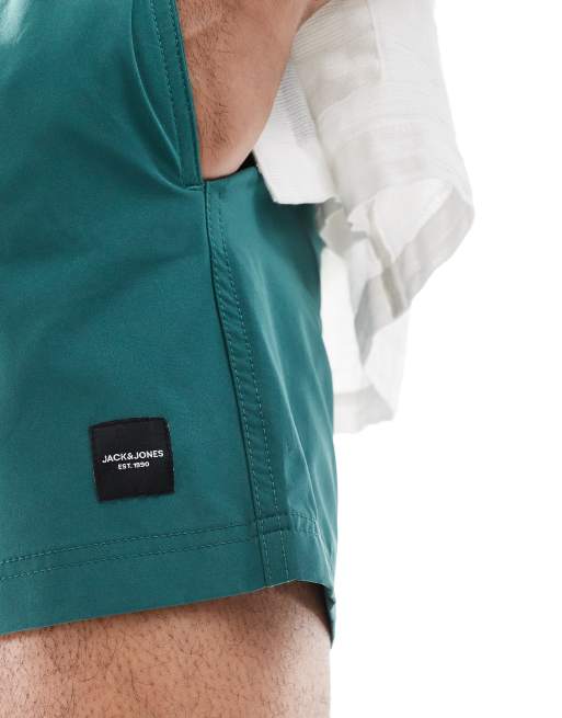 Jack & Jones - Short de bain - Vert, 3 de 4
