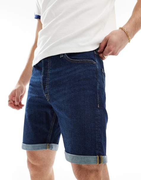 Jack & Jones - Short décontracté en jean - Bleu foncé - view 1