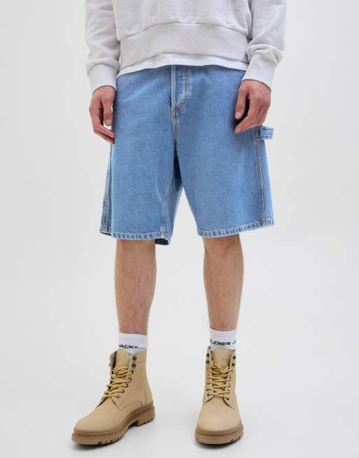 Jack & Jones - Short en jean - Bleu clair