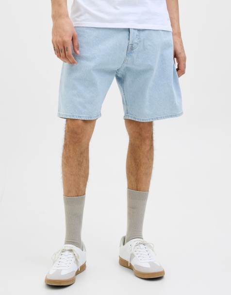 Jack & Jones - Short en jean - Bleu denim - view 1