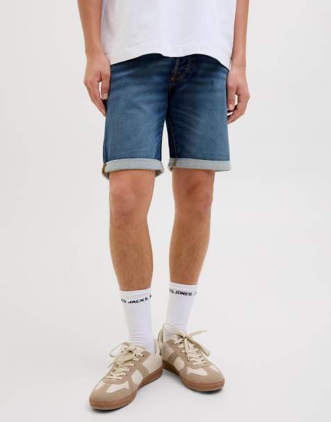 Jack & Jones - Short en jean - Bleu denim - view 1
