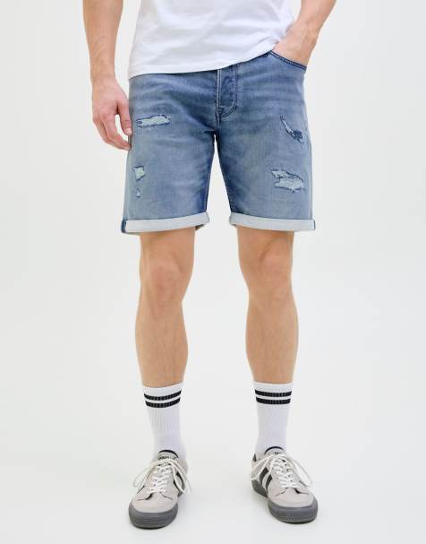 Jack & Jones - Short en jean - Bleu denim - view 1
