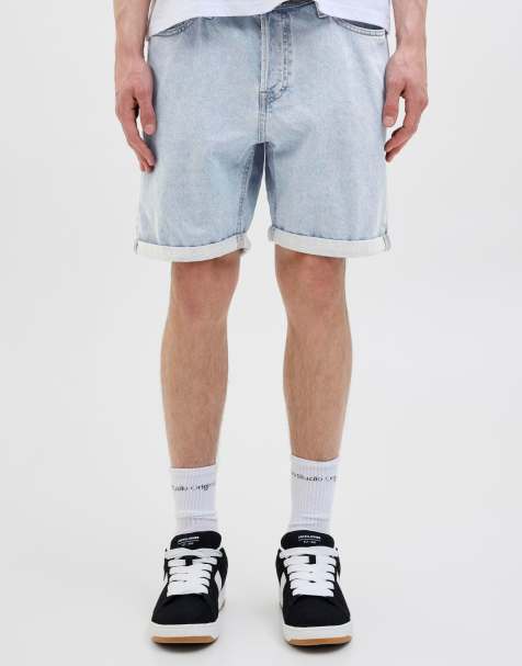 Jack & Jones - Short en jean - Bleu denim - view 1
