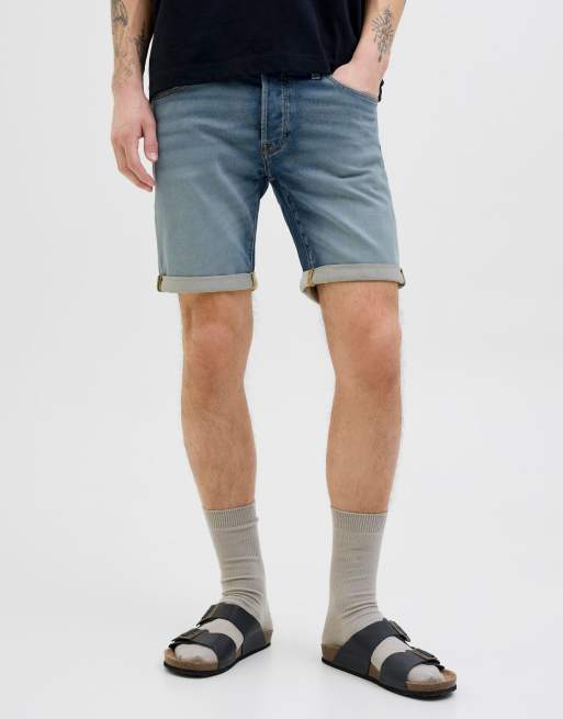 Jack & Jones - Short en jean - Bleu denim
