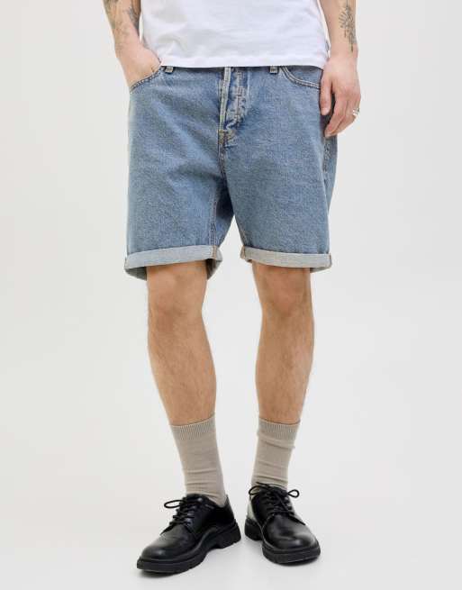 Jack & Jones - Short en jean - Bleu denim