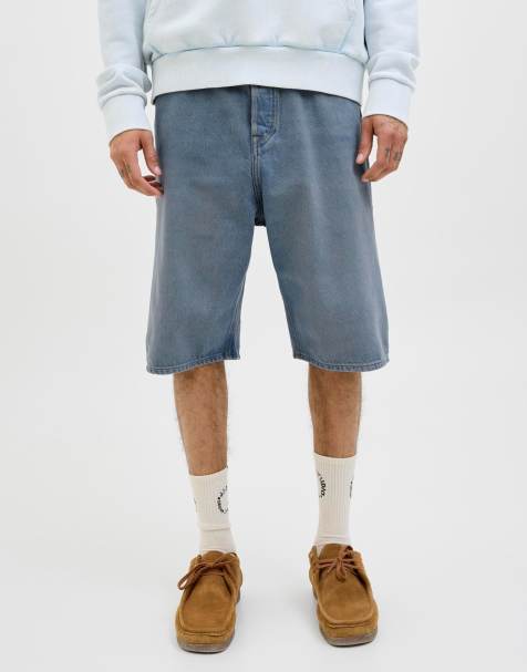 Jack & Jones - Short en jean - Bleu denim - view 1