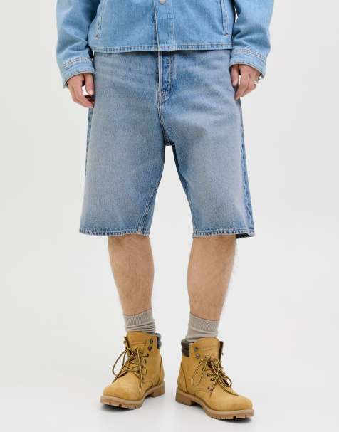 Jack & Jones - Short en jean - Bleu denim - view 1