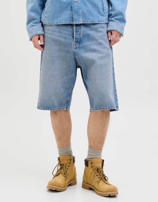 Jack & Jones - Short en jean - Bleu denim