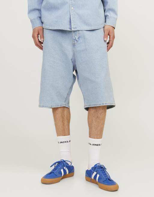 Jack & Jones - Short en jean - Bleu denim