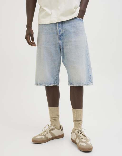 Jack & Jones - Short en jean - Bleu denim