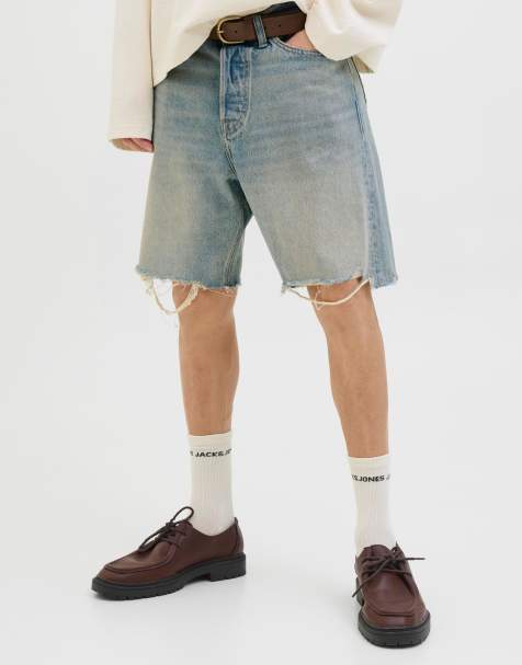Jack & Jones - Short en jean - Bleu denim - view 1