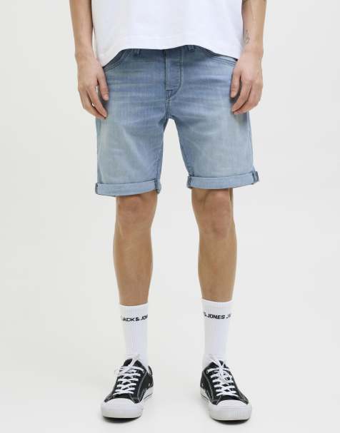 Jack & Jones - Short en jean - Bleu denim - view 1