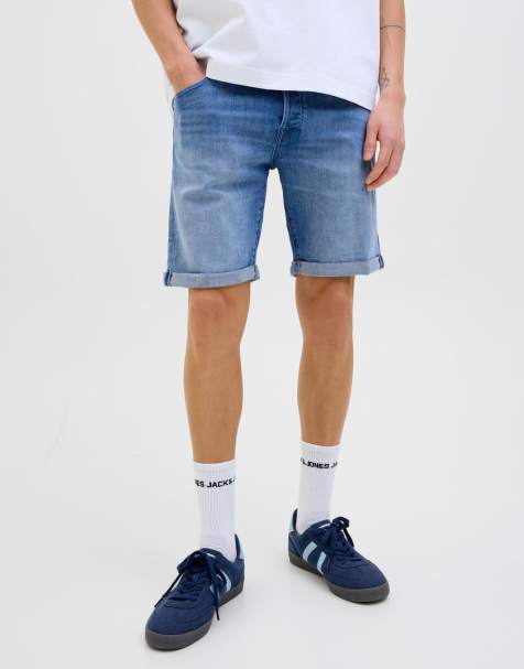 Jack & Jones - Short en jean - Bleu denim - view 1