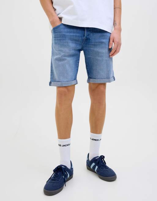 Jack & Jones - Short en jean - Bleu denim