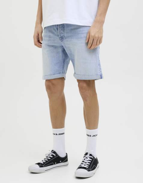 Jack & Jones - Short en jean - Bleu denim - view 1