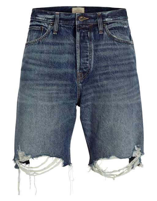 Jack & Jones - Short en jean - Bleu denim