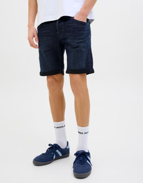 Jack & Jones - Short en jean - Bleu denim - view 1