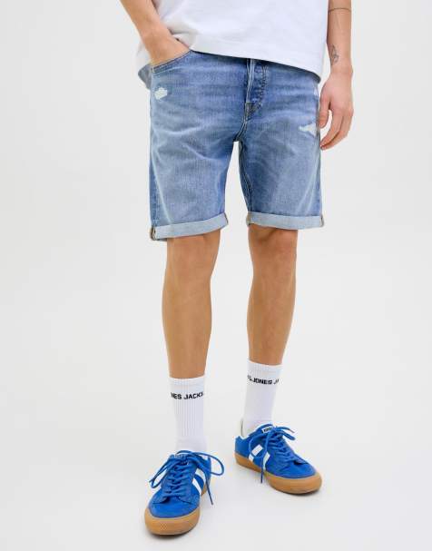 Jack & Jones - Short en jean - Bleu denim - view 1