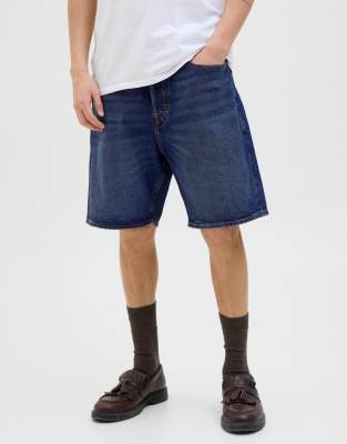 Jack & Jones - Short en jean - Bleu denim - view 1