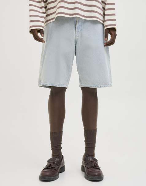 Jack & Jones - Short en jean - Bleu denim - view 1